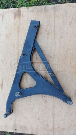 Suzuki Burgman 250 - 400 (merci lámpás) kipufogó tartó konzol - 1/6