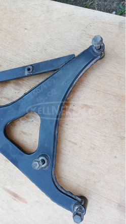 Suzuki Burgman 250 - 400 (merci lámpás) kipufogó tartó konzol - 2/6