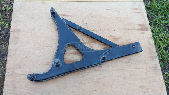 Suzuki Burgman 250 - 400 (merci lámpás) kipufogó tartó konzol - 4/6