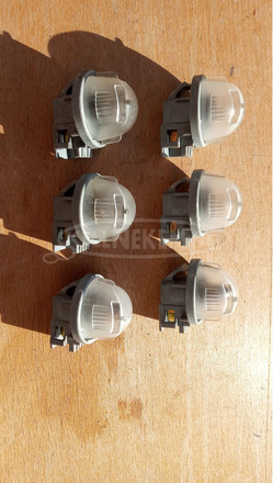 Suzuki Burgman 250 - 400 (merci lámpás) rendszámtábla világítás