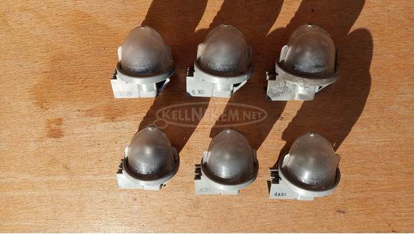 Suzuki Burgman 250 - 400 (merci lámpás) rendszámtábla világítás