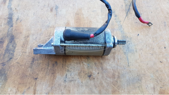 Piaggio x9 500 önindító - 8/9