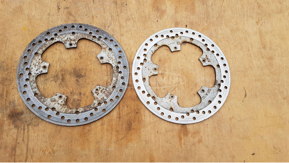 Piaggio x9 500 evo első féktárcsa pár - 1/10