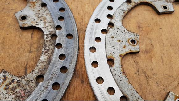 Piaggio x9 500 evo első féktárcsa pár - 2/10