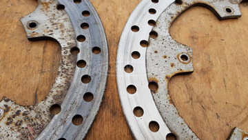 Piaggio x9 500 evo első féktárcsa pár