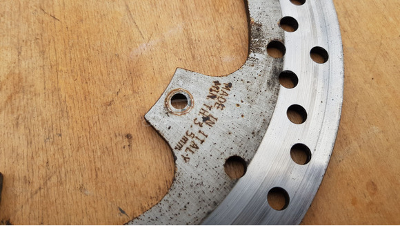 Piaggio x9 500 evo első féktárcsa pár - 3/10