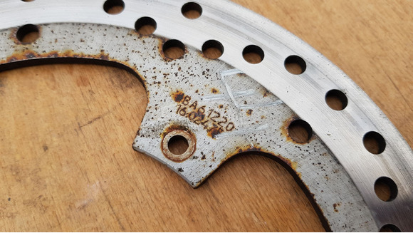 Piaggio x9 500 evo első féktárcsa pár - 4/10