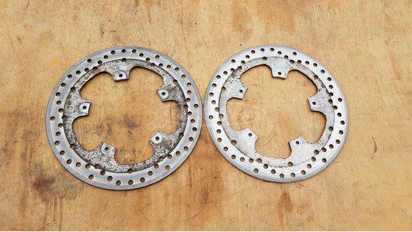 Piaggio x9 500 evo első féktárcsa pár - 5/10