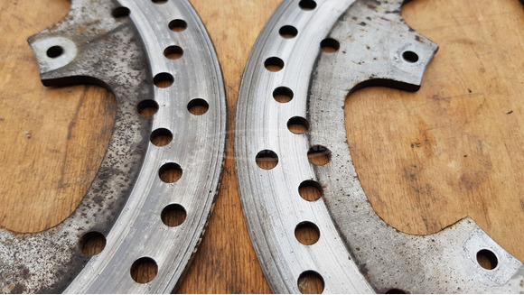 Piaggio x9 500 evo első féktárcsa pár - 6/10