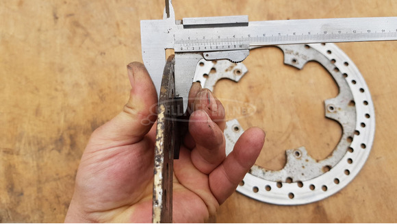 Piaggio x9 500 evo első féktárcsa pár - 8/10