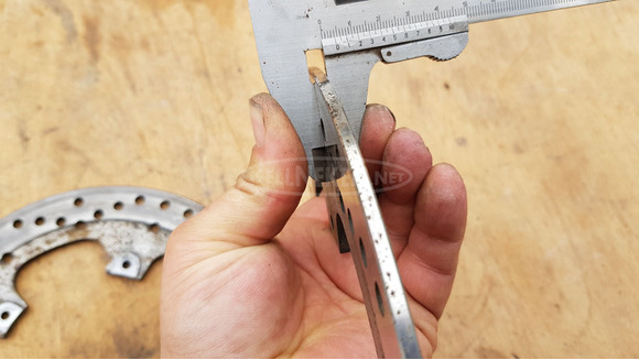 Piaggio x9 500 evo első féktárcsa pár - 9/10