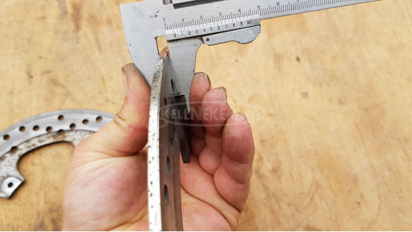 Piaggio x9 500 evo első féktárcsa pár - 10/10