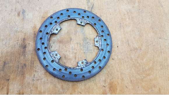 Piaggio x9 500 evo hátsó féktárcsa