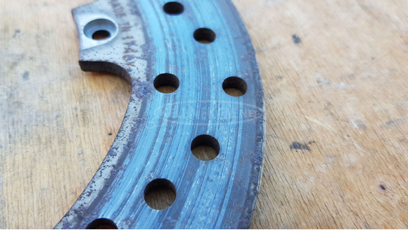 Piaggio x9 500 evo hátsó féktárcsa