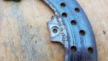 Piaggio x9 500 evo hátsó féktárcsa