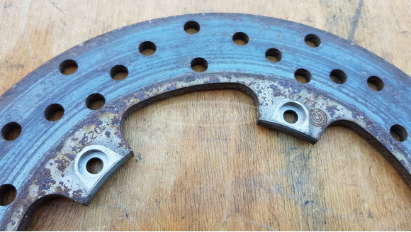 Piaggio x9 500 evo hátsó féktárcsa