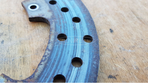 Piaggio x9 500 evo hátsó féktárcsa