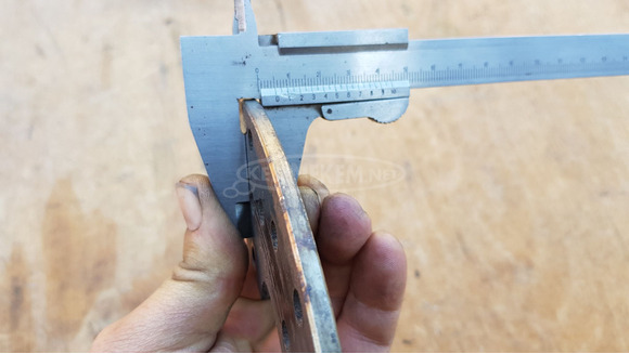 Piaggio x9 500 evo hátsó féktárcsa