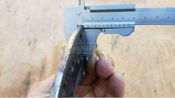 Piaggio x9 500 evo hátsó féktárcsa