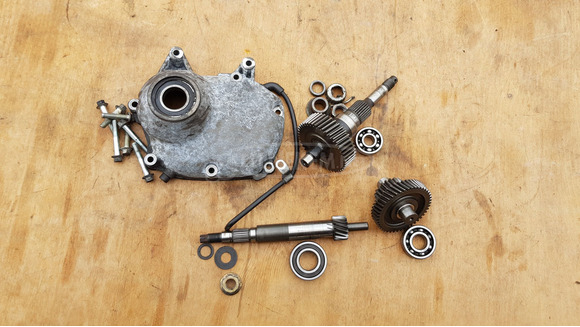 Piaggio x9 500 evo hátsó végáttétel - 1/9