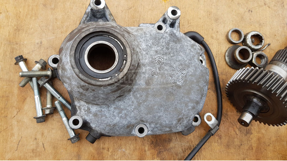 Piaggio x9 500 evo hátsó végáttétel - 2/9