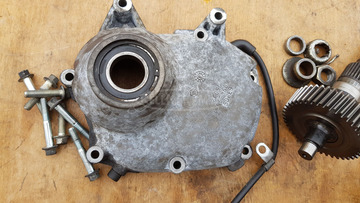 Piaggio x9 500 evo hátsó végáttétel