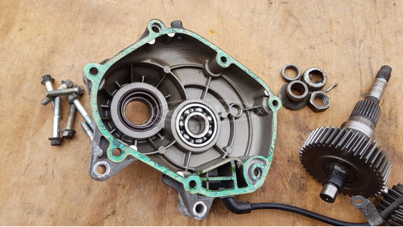 Piaggio x9 500 evo hátsó végáttétel - 6/9