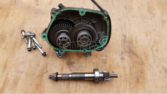 Piaggio x9 500 evo hátsó végáttétel - 7/9