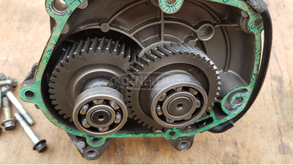 Piaggio x9 500 evo hátsó végáttétel - 8/9