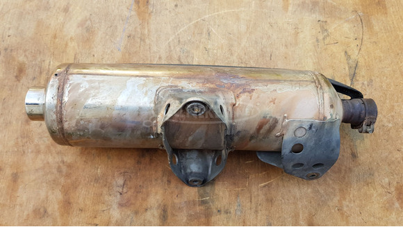 Piaggio x9 500 kipufogó csavaros