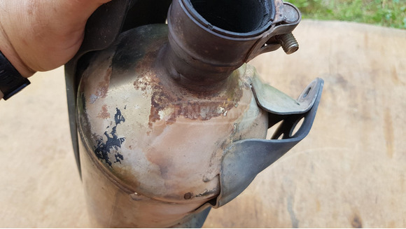 Piaggio x9 500 kipufogó csavaros