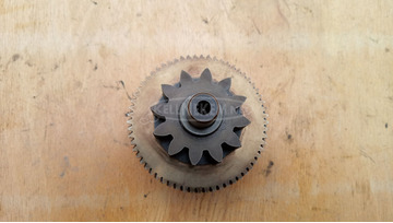 Piaggio x9 500 közlőkerék