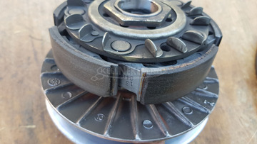 Piaggio x9 500 kuplung 5 pofás