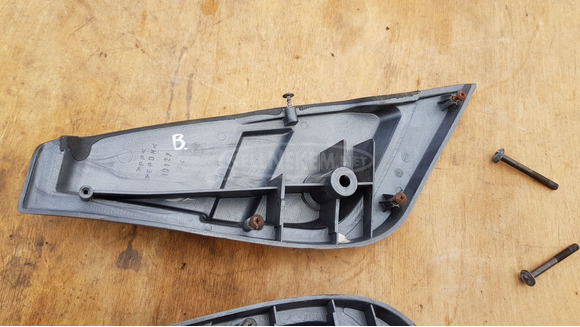 Piaggio x9 500 evo hátsó taposó gumi pár - 6/9