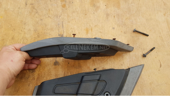 Piaggio x9 500 evo hátsó taposó gumi pár - 8/9