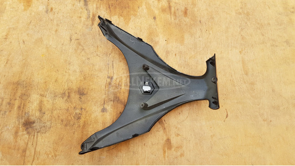 Piaggio x9 500 evo első idombetét fekete