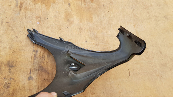 Piaggio x9 500 evo első idombetét fekete