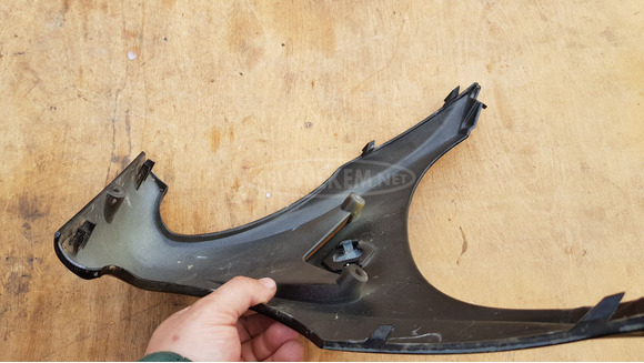 Piaggio x9 500 evo első idombetét fekete