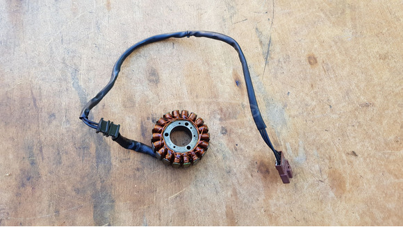 Piaggio x9 500 gyújtás állórész - 1/9