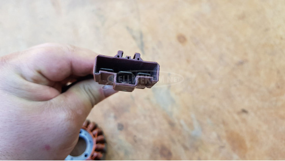 Piaggio x9 500 gyújtás állórész - 5/9