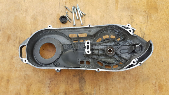 Piaggio x9 500 evo kuplung fedél - 4/10