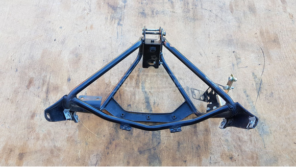 Piaggio X9 125 - 500 első idom tartó konzol - 5/8