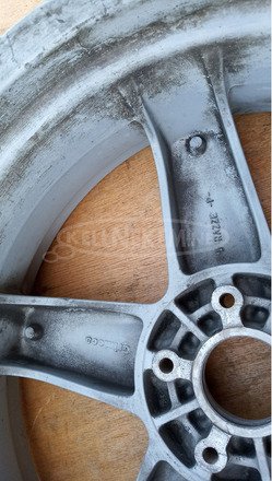 Piaggio X9 500 hátsó felni - 4/6