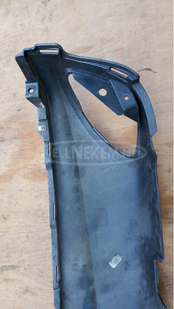 Piaggio x9 500 evo oldalidom balos