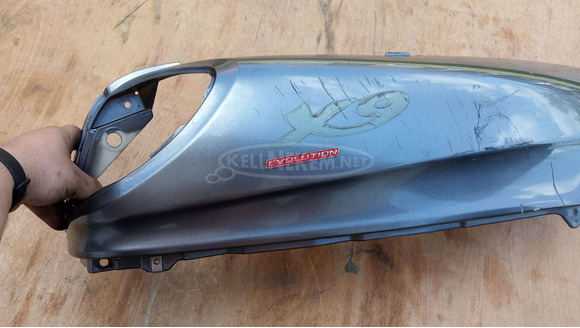 Piaggio x9 500 evo oldalidom jobbos - 8/9