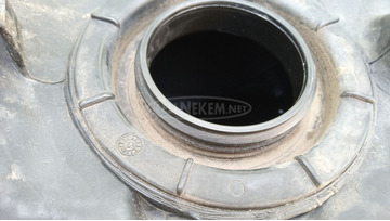 Piaggio x9 500 üzemanyag tank