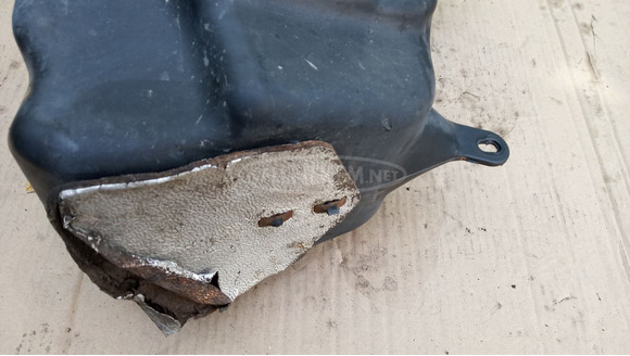 Piaggio x9 500 üzemanyag tank - 9/10