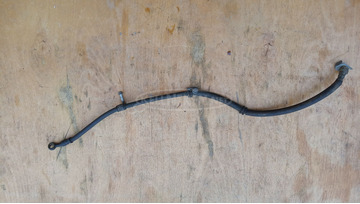 Piaggio x9 500 hátsó fékcső