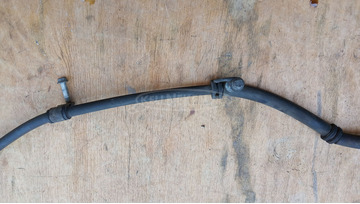 Piaggio x9 500 hátsó fékcső