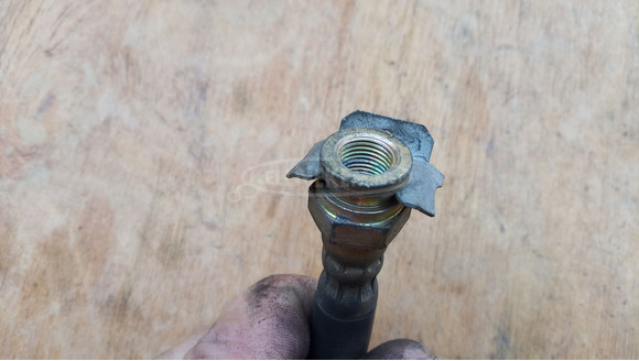 Piaggio x9 500 hátsó fékcső - 5/6